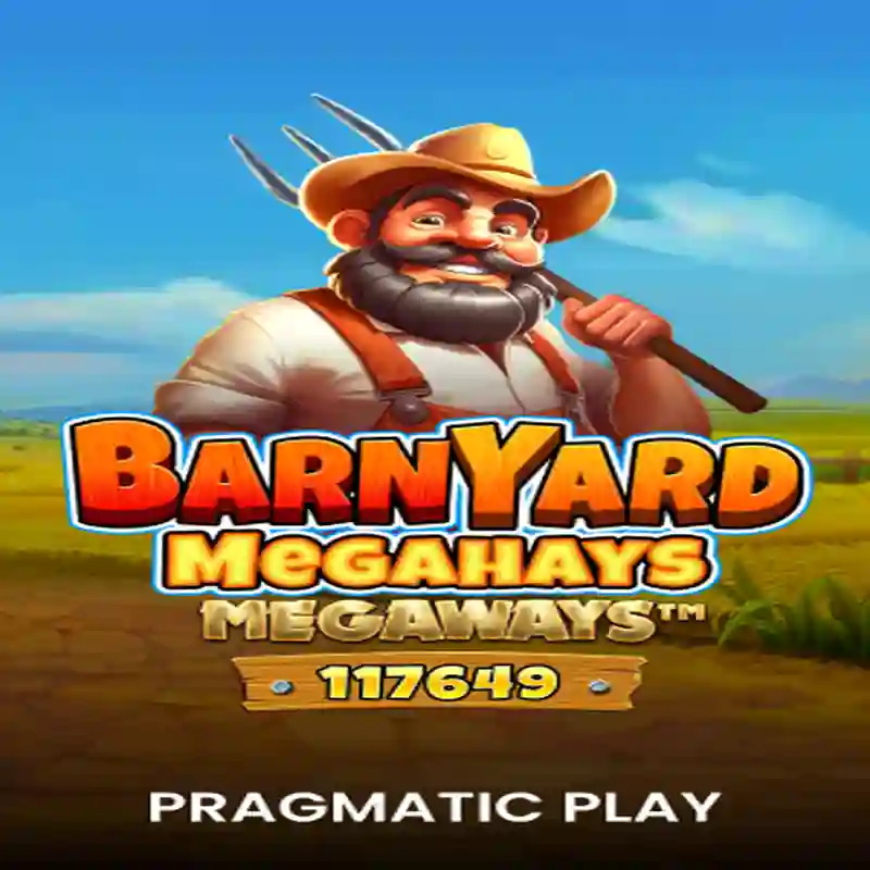 Barnyard Megahays Megaways slot game banner