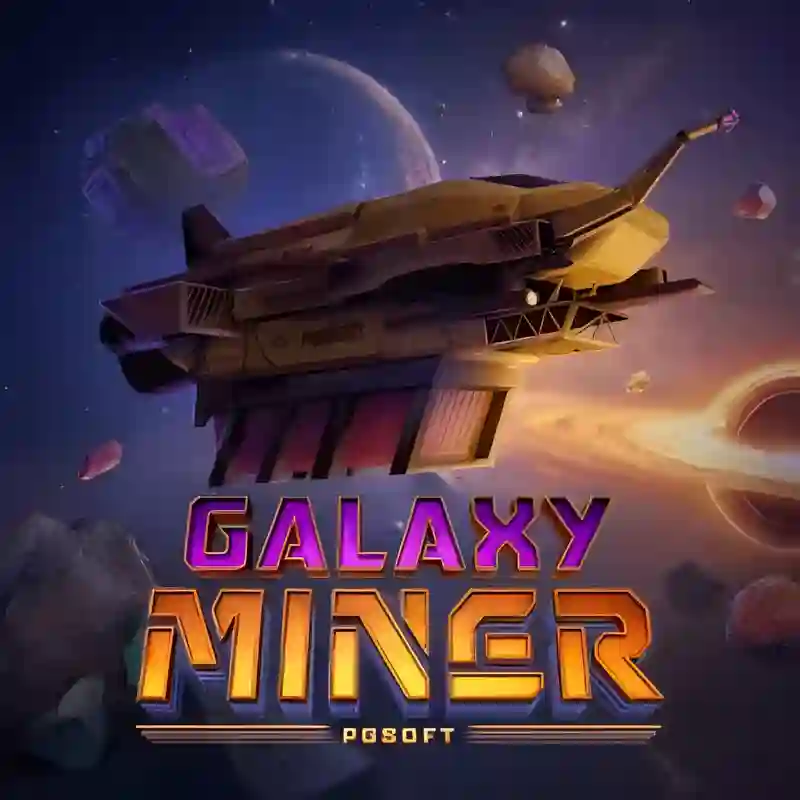 Interfaz del juego Galaxy Miner en team Casino