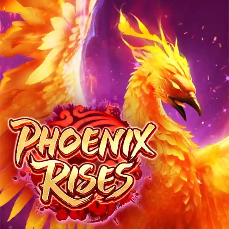 Phoenix Rises slot game banner - Team Casino México